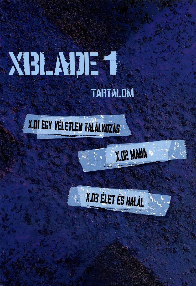 XBlade Egy véletlen talákozás 第6页