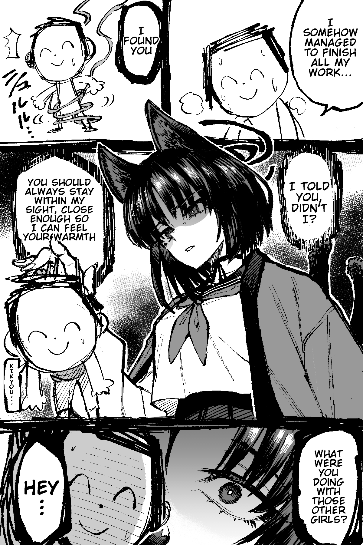 Blue Archive - JAZZ's Twitter Content (Doujinshi) 第4页