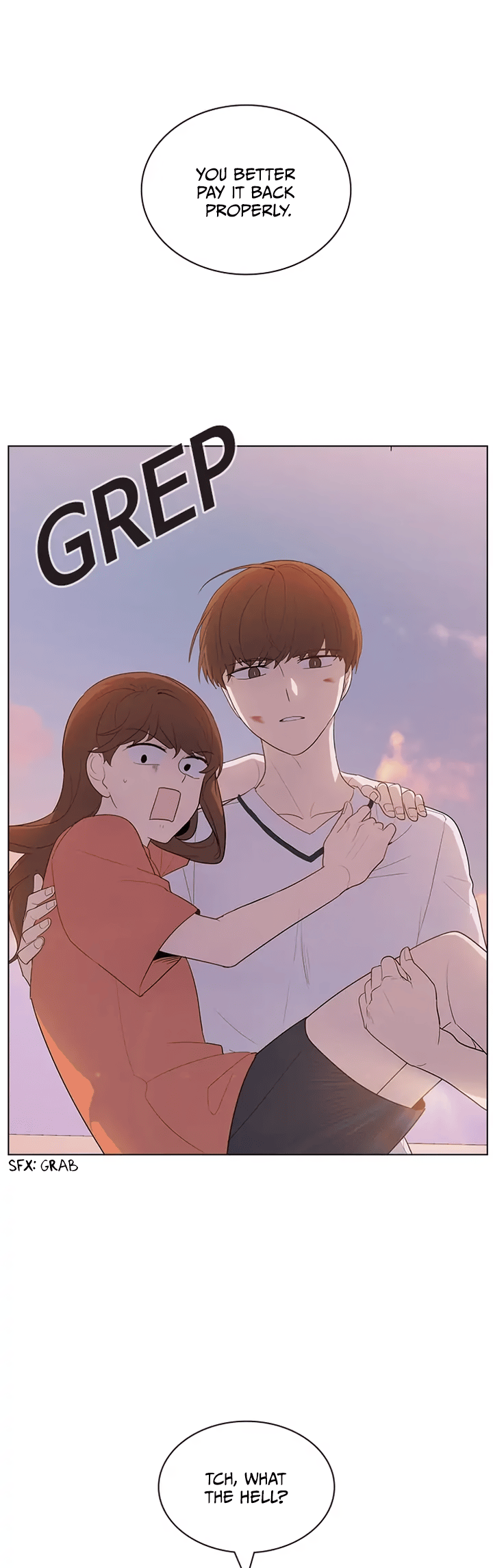 My Bad Boyfriend Ch. 47 第6页