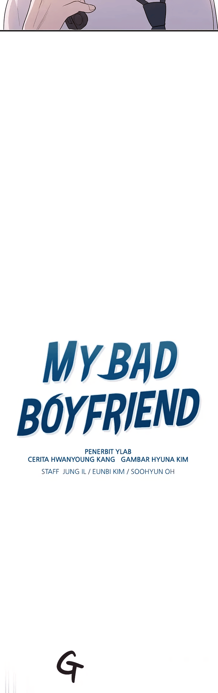 My Bad Boyfriend Ch. 47 第8页