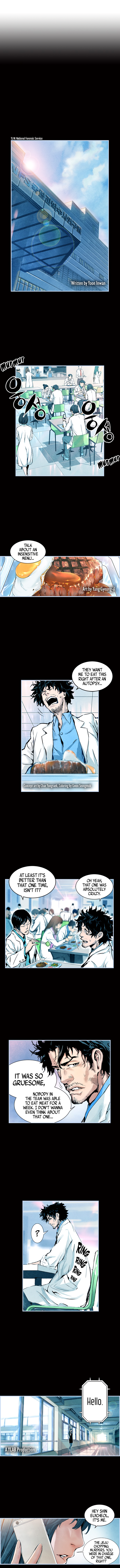 Island Part 2 Ch. 5 第1页