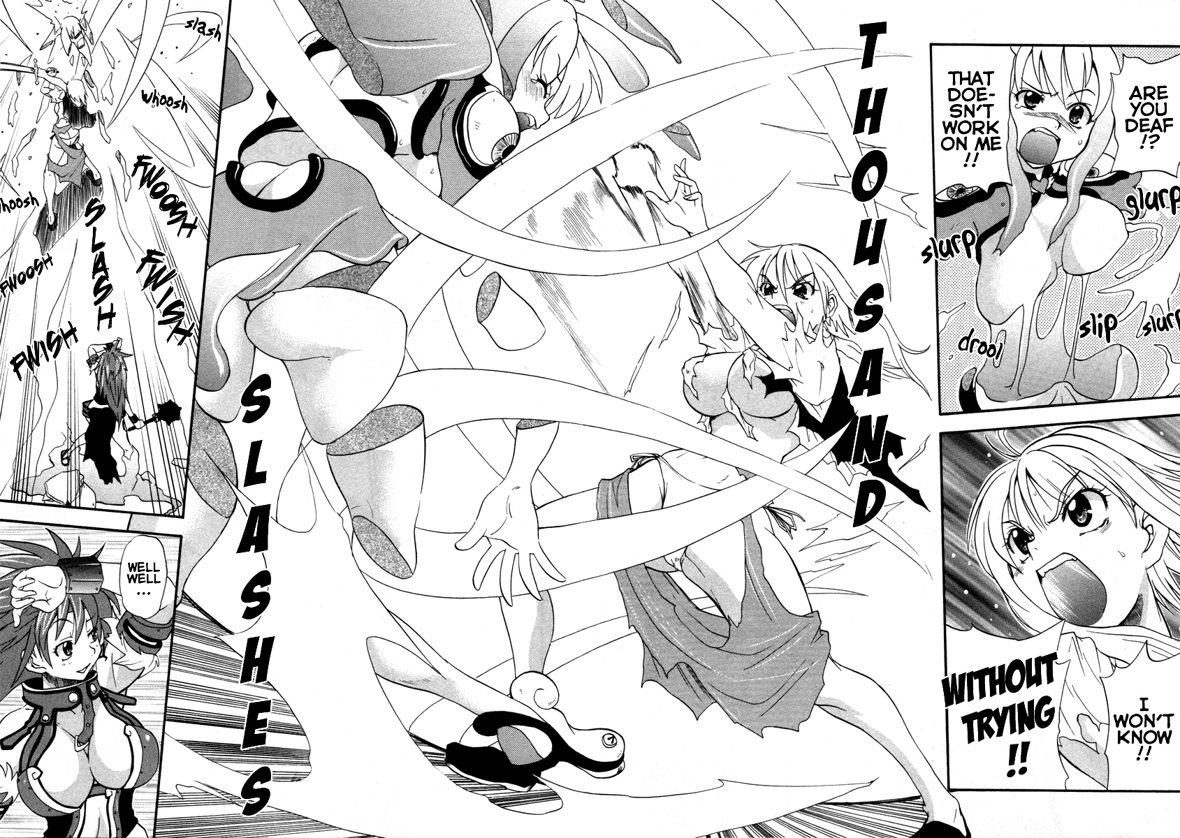 Queen's Blade - Rurou no Senshi The Exiled Warrior 第10页