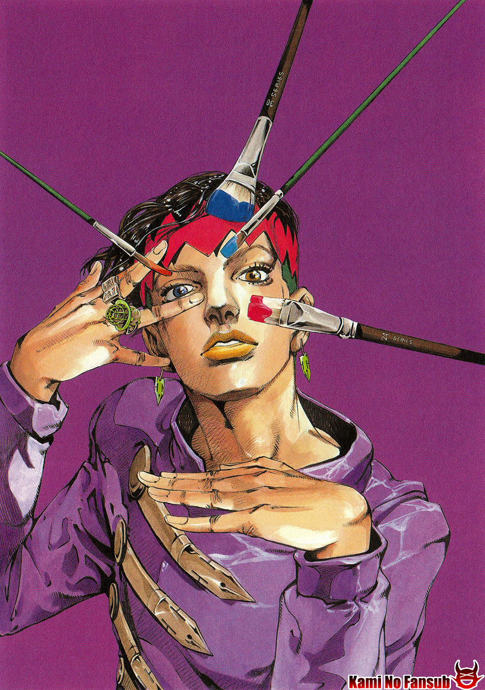 Thus Spoke Rohan Kishibe (Official Colored) Capitulo 16: El confesionario 第4页