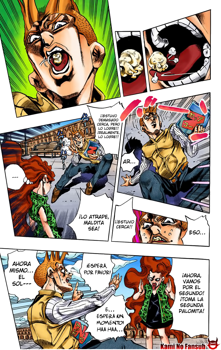 Thus Spoke Rohan Kishibe (Official Colored) Capitulo 16: El confesionario 第34页