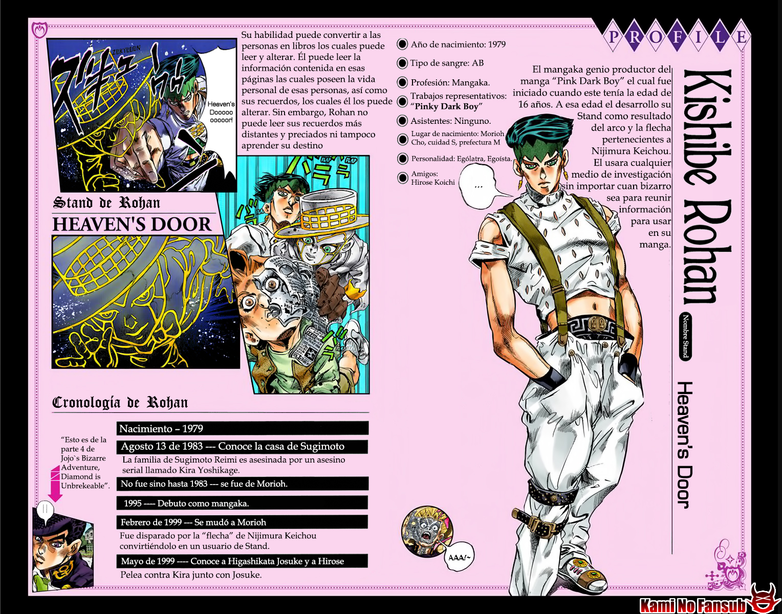 Thus Spoke Rohan Kishibe (Official Colored) Capitulo 16: El confesionario 第6页