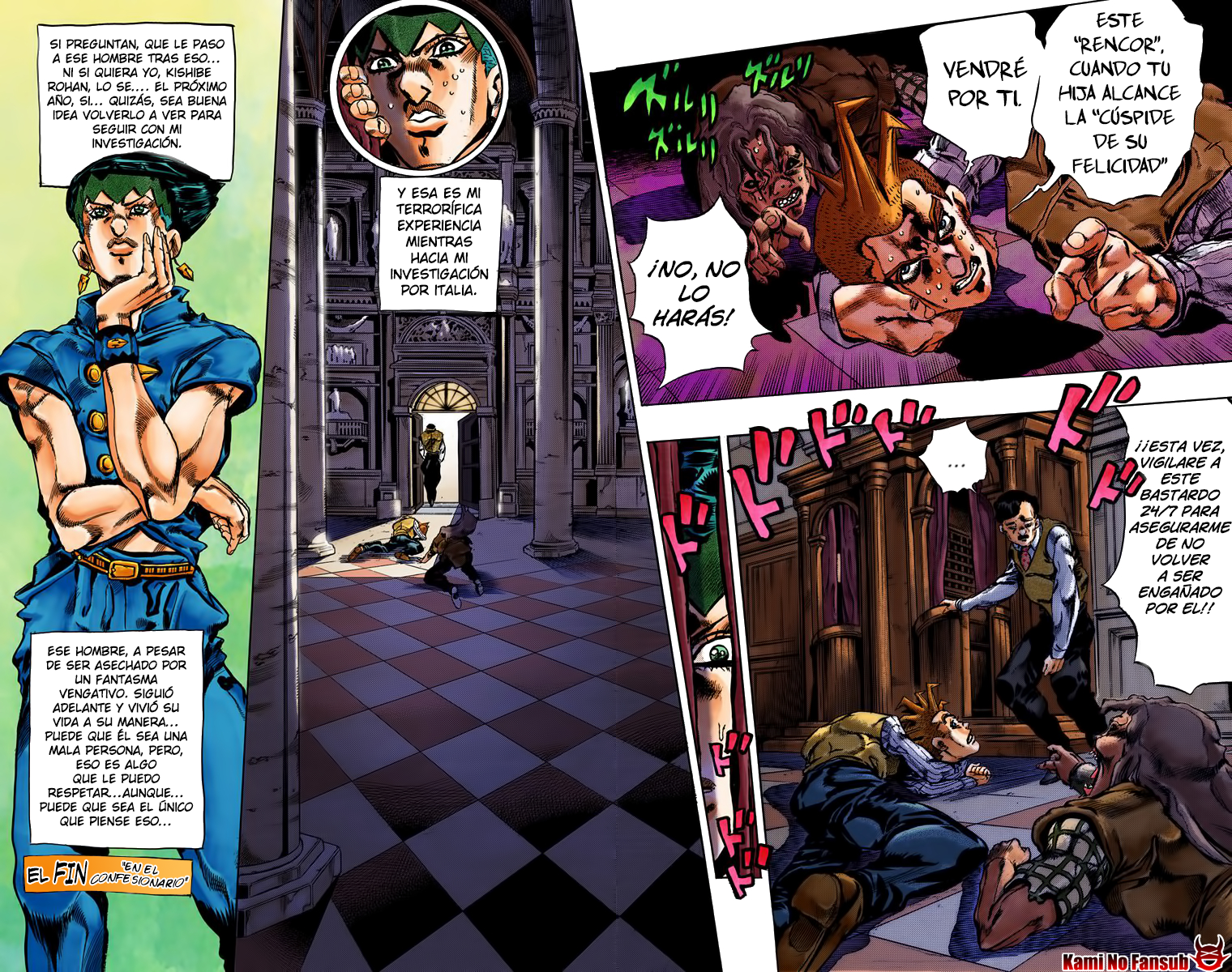 Thus Spoke Rohan Kishibe (Official Colored) Capitulo 16: El confesionario 第53页