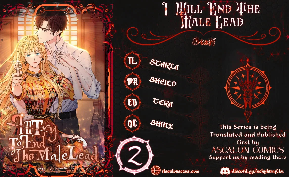 I'll Try to End the Male Lead Ch. 2 第1页