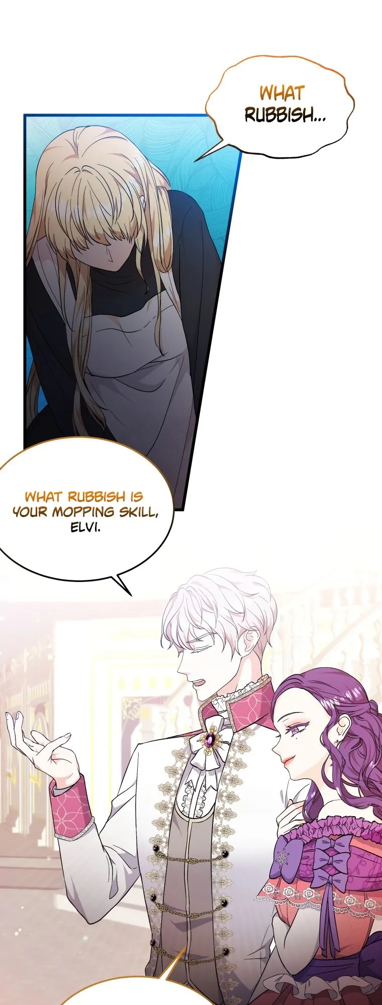 I'll Try to End the Male Lead Ch. 2 第2页