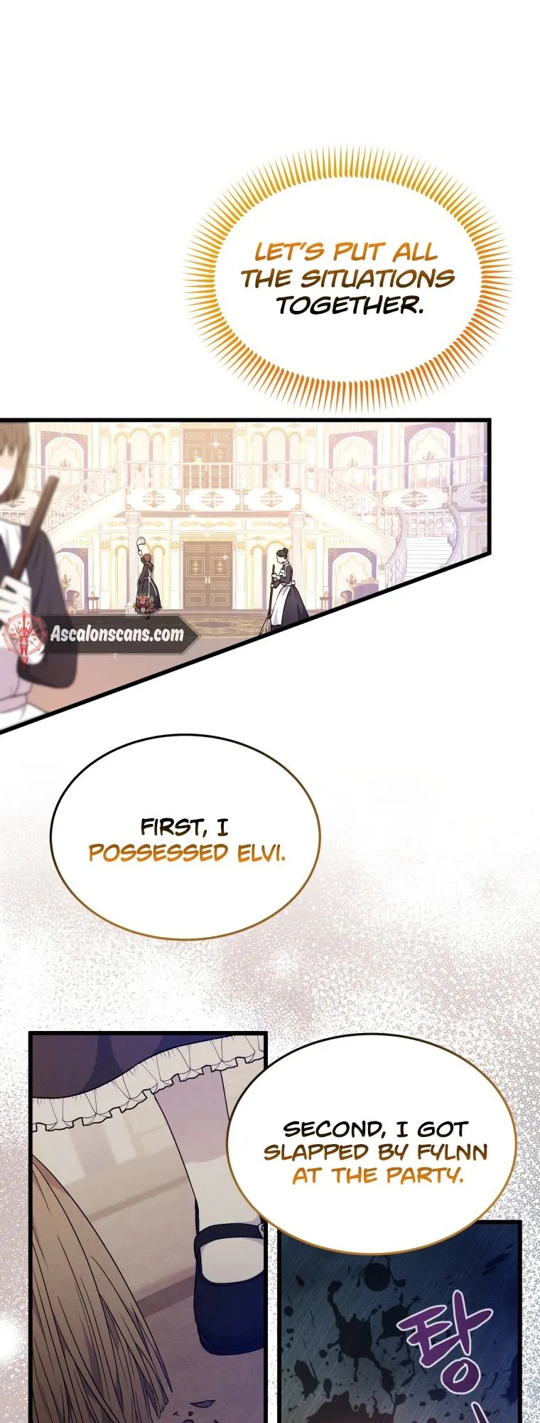 I'll Try to End the Male Lead Ch. 2 第30页