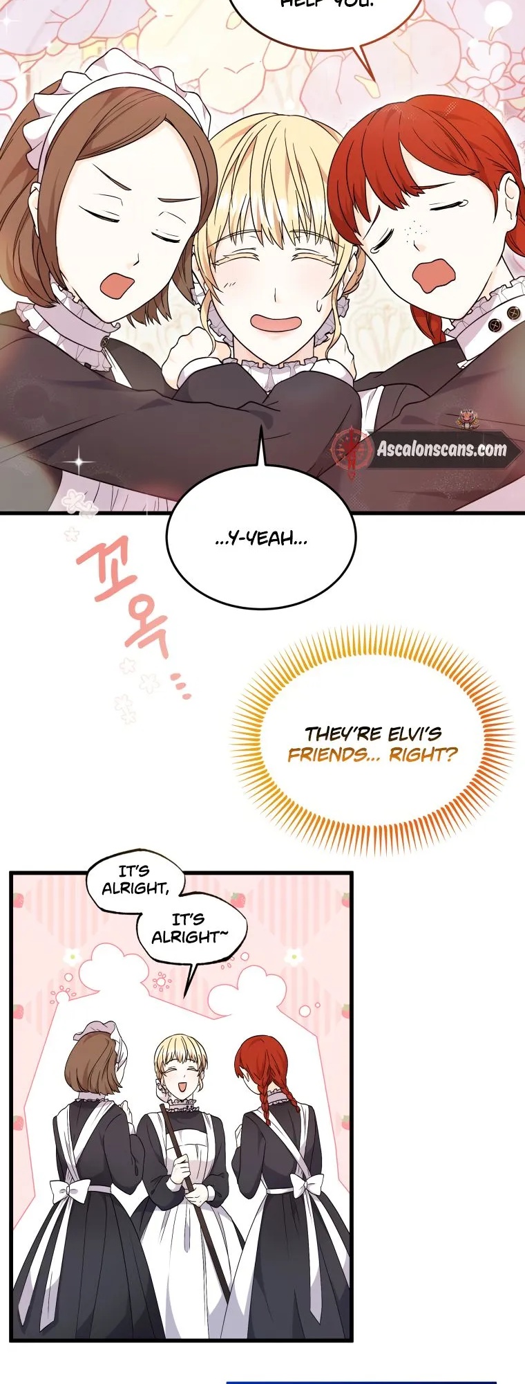 I'll Try to End the Male Lead Ch. 2 第34页