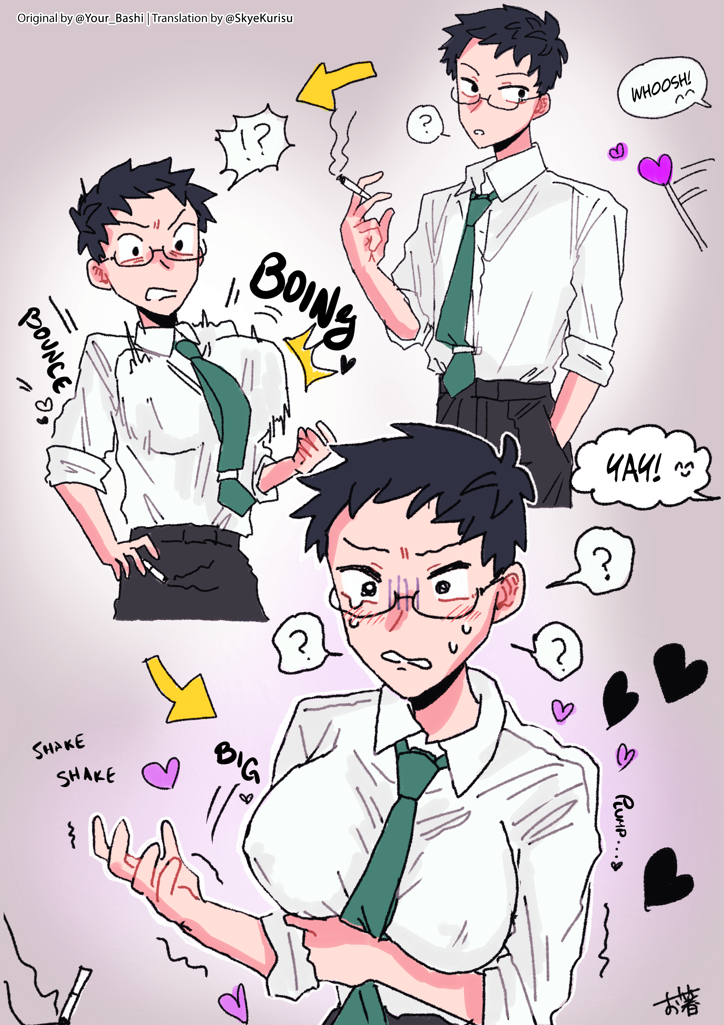Genderbent Husband and Wife 第1页