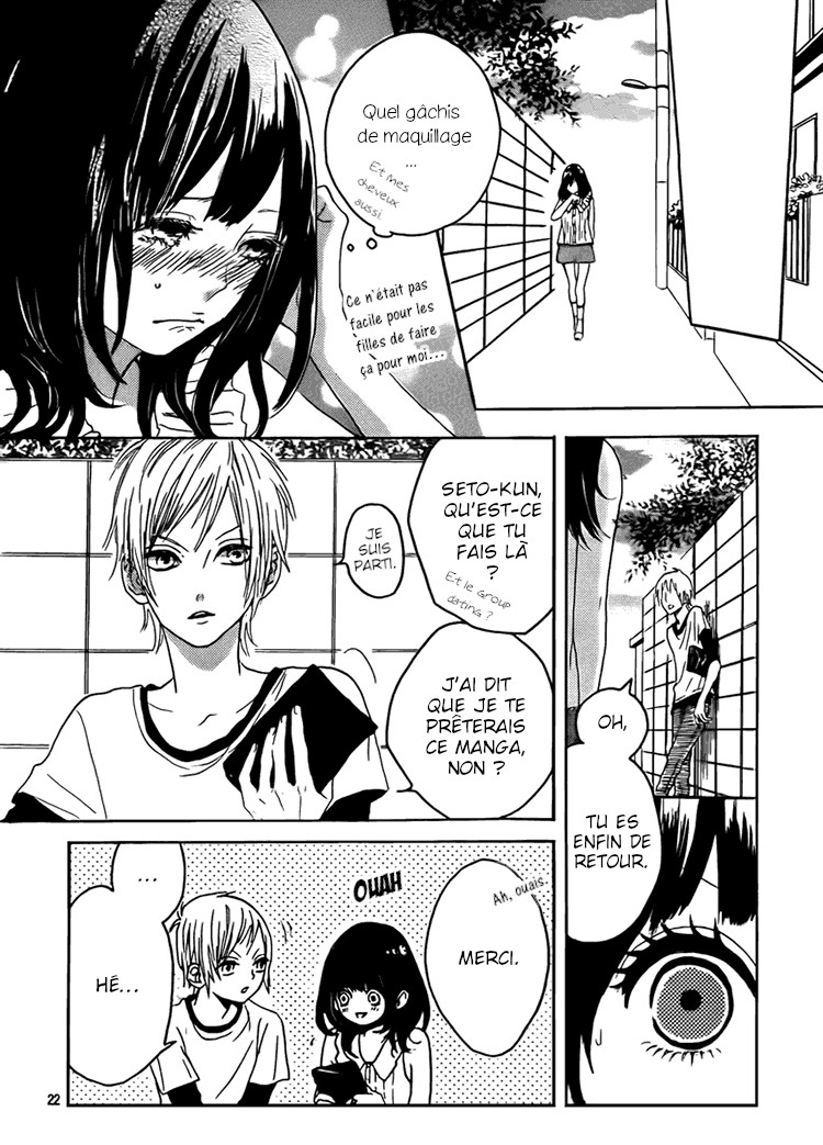 Houkago x Ponytail Vol. 1 Ch. 2 第22页