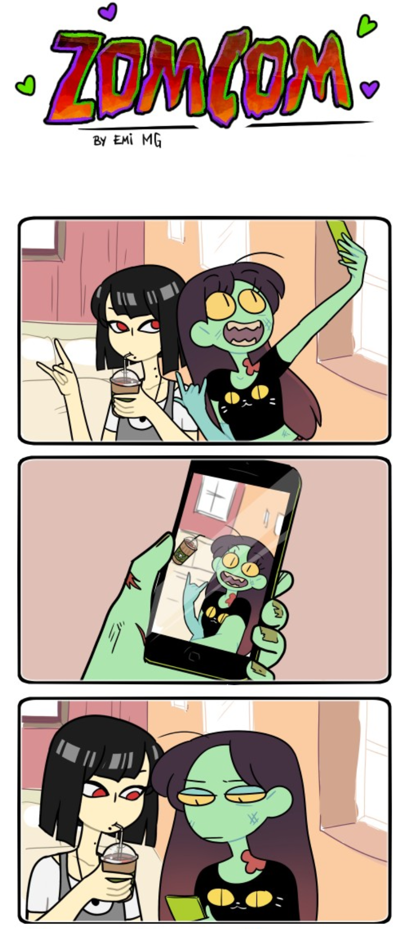 Zomcom Ch. 1 第9页