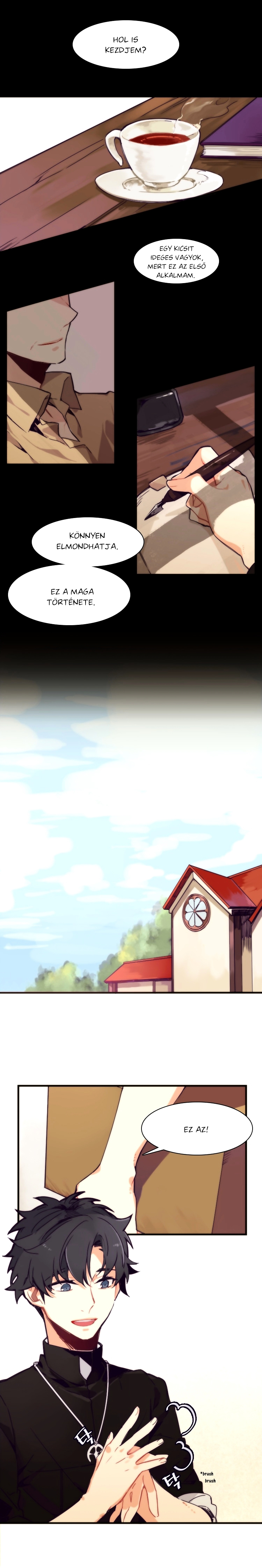 The Chart of Priest Vol. 1 Ch. 1 第2页