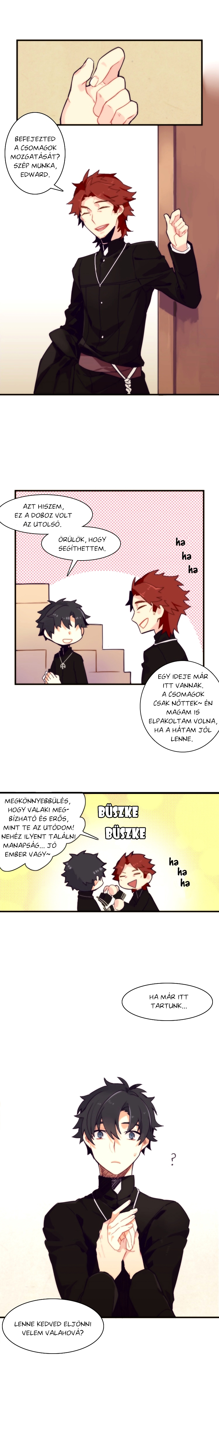 The Chart of Priest Vol. 1 Ch. 1 第3页