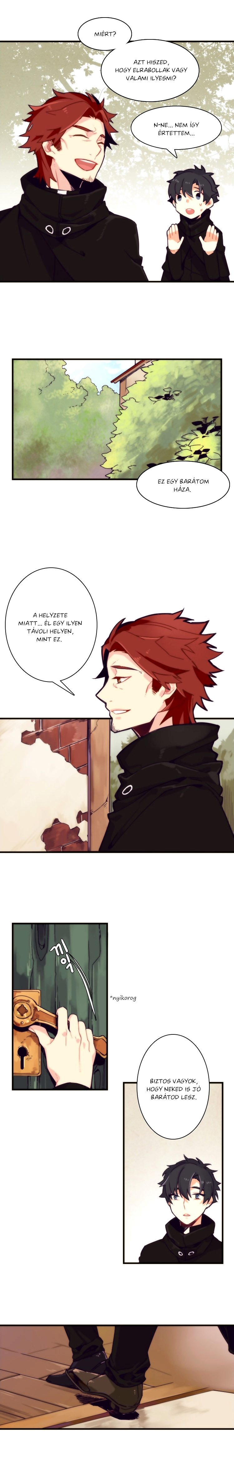 The Chart of Priest Vol. 1 Ch. 1 第5页