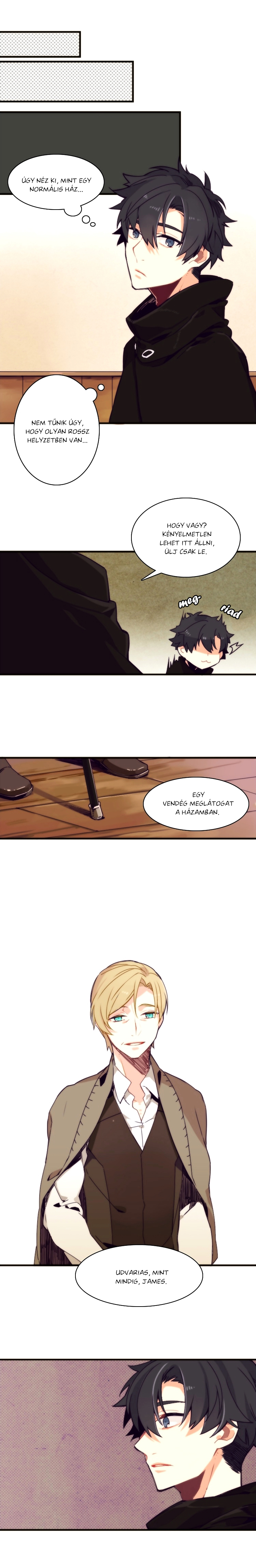 The Chart of Priest Vol. 1 Ch. 1 第6页