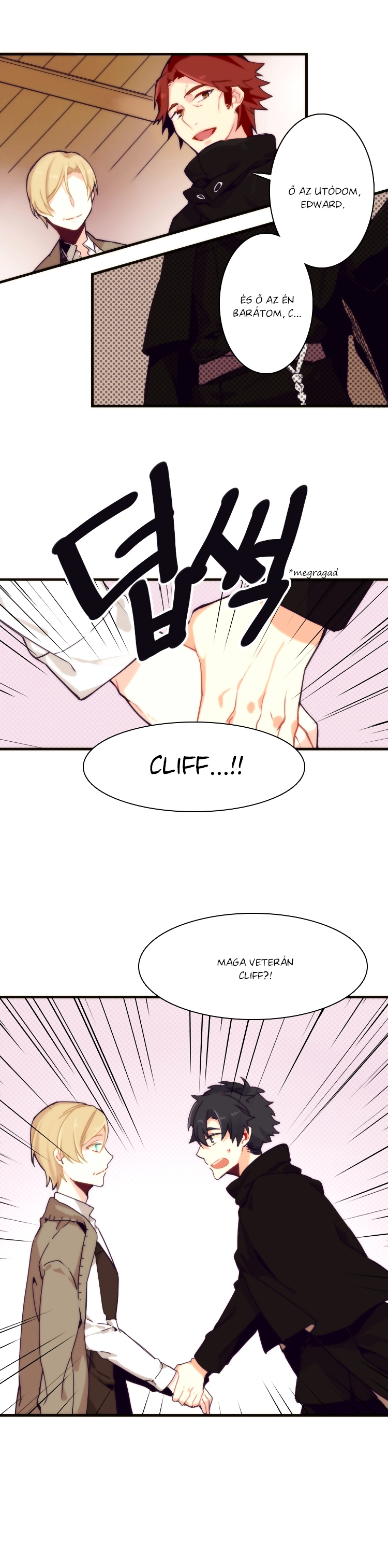 The Chart of Priest Vol. 1 Ch. 1 第7页