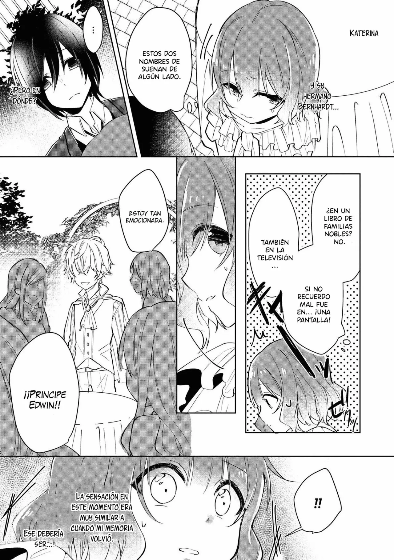 Konyakusha ga Akuyaku de Komattemasu Vol. 1 Ch. 1 第18页