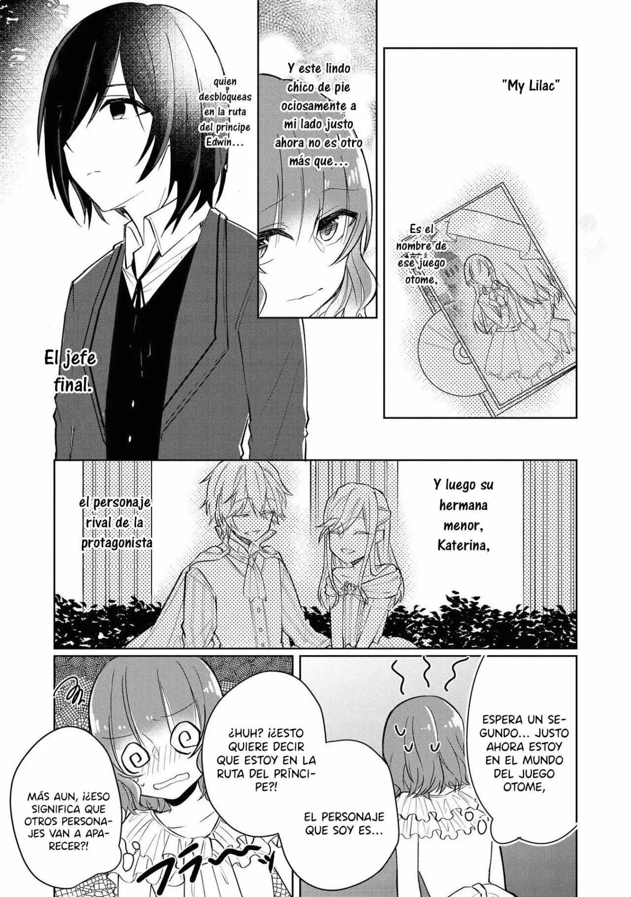 Konyakusha ga Akuyaku de Komattemasu Vol. 1 Ch. 1 第20页
