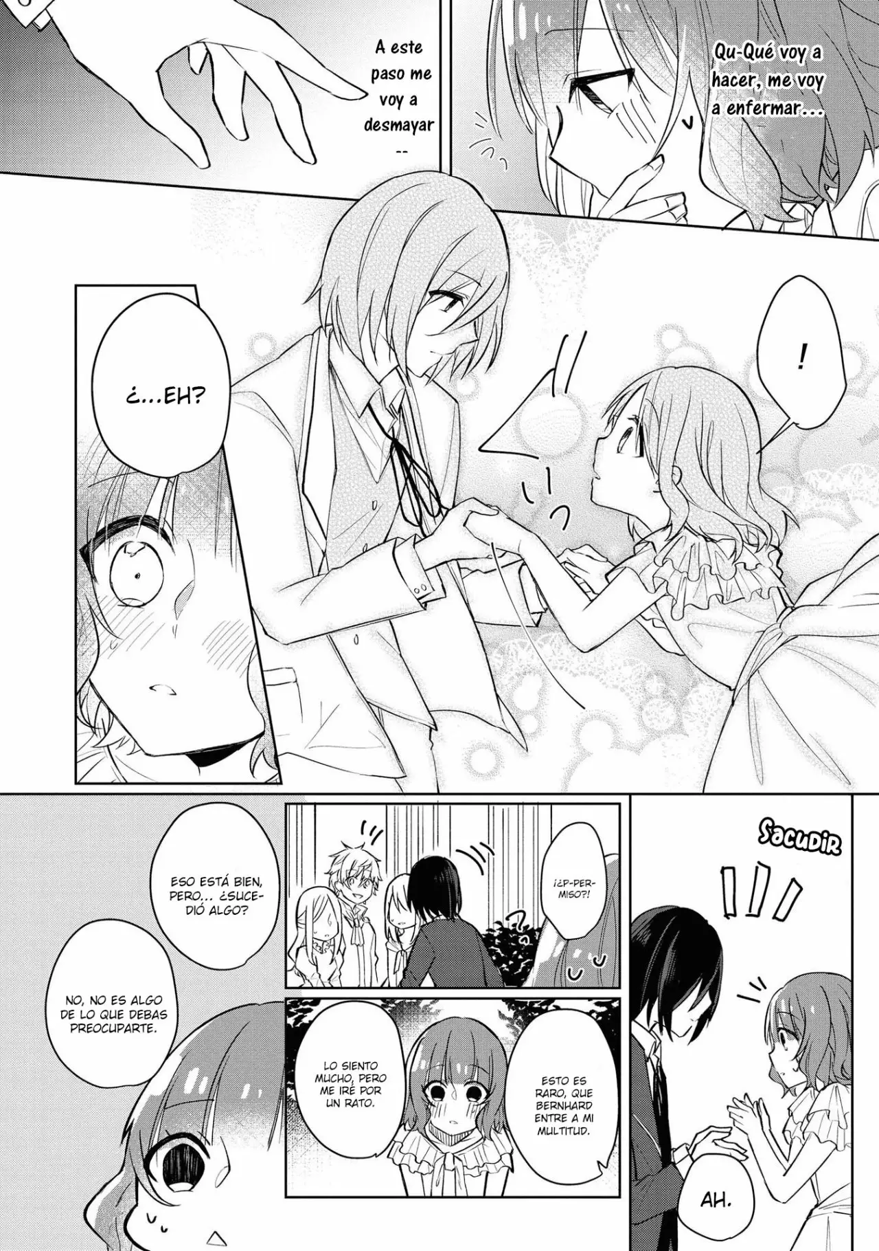 Konyakusha ga Akuyaku de Komattemasu Vol. 1 Ch. 1 第21页