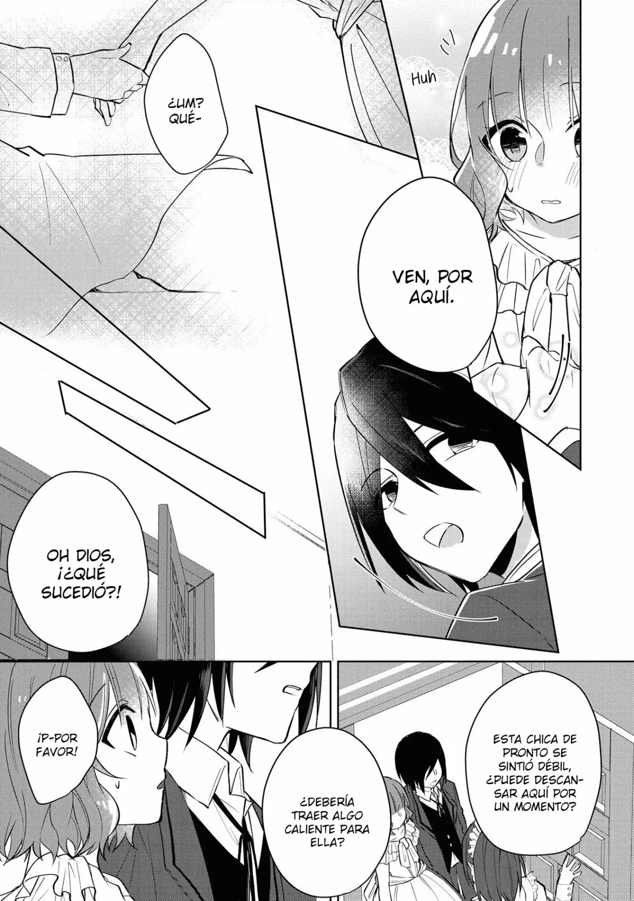 Konyakusha ga Akuyaku de Komattemasu Vol. 1 Ch. 1 第22页