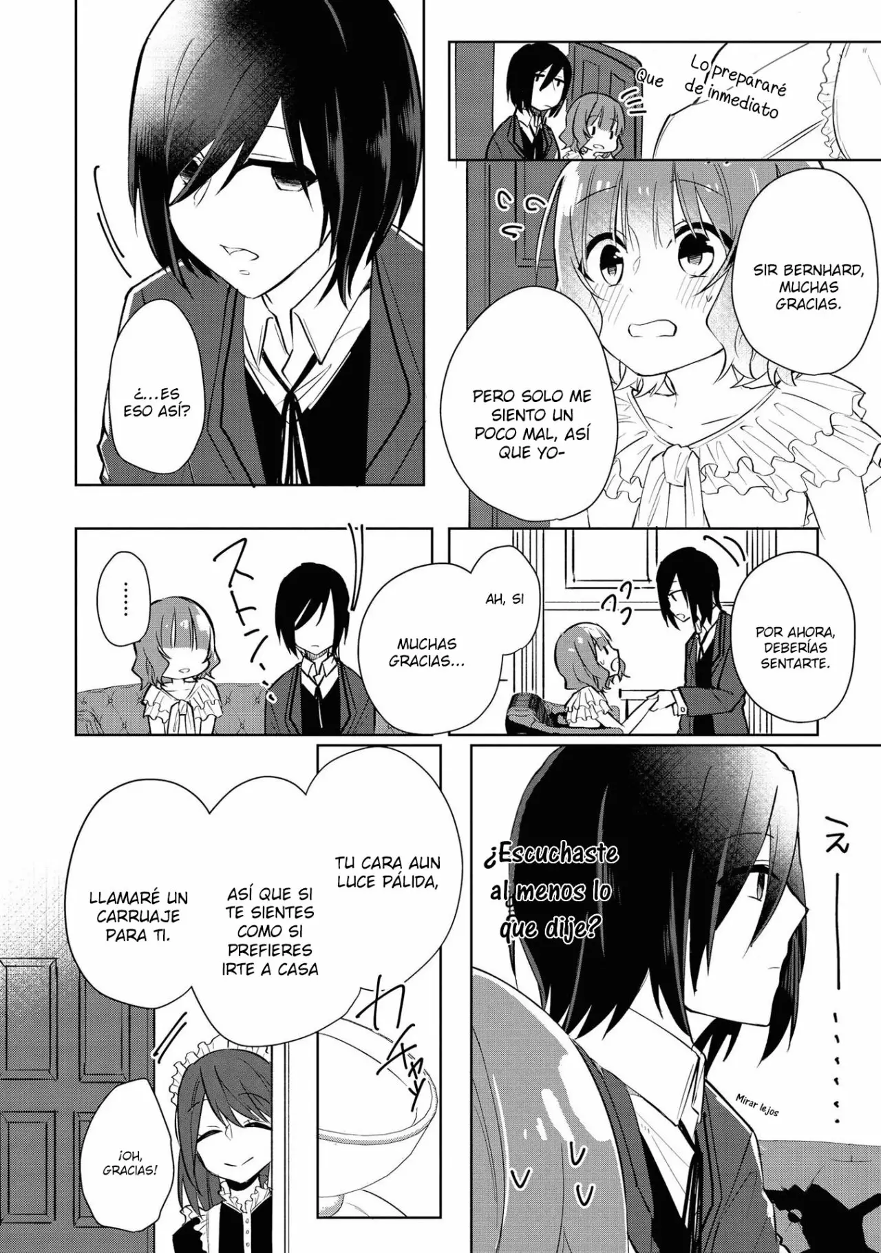 Konyakusha ga Akuyaku de Komattemasu Vol. 1 Ch. 1 第23页