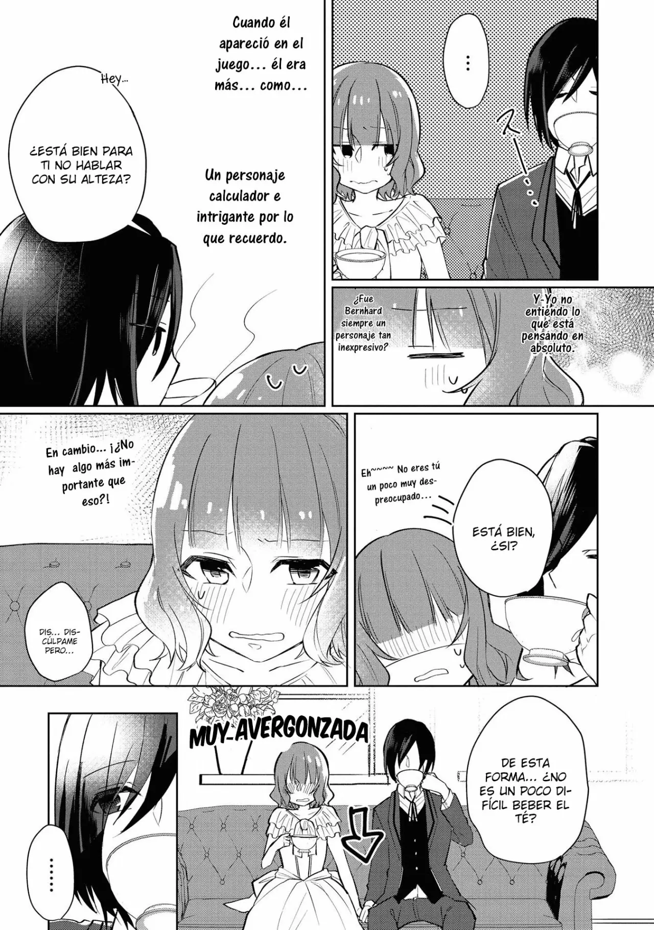 Konyakusha ga Akuyaku de Komattemasu Vol. 1 Ch. 1 第24页