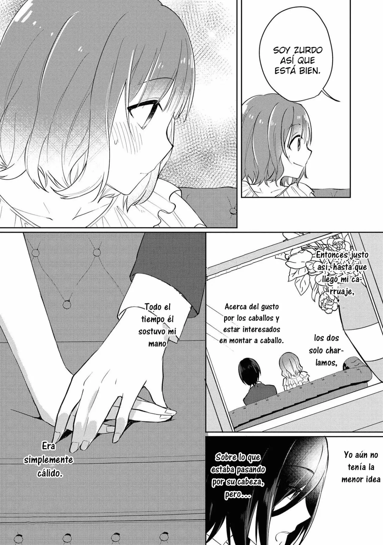 Konyakusha ga Akuyaku de Komattemasu Vol. 1 Ch. 1 第25页