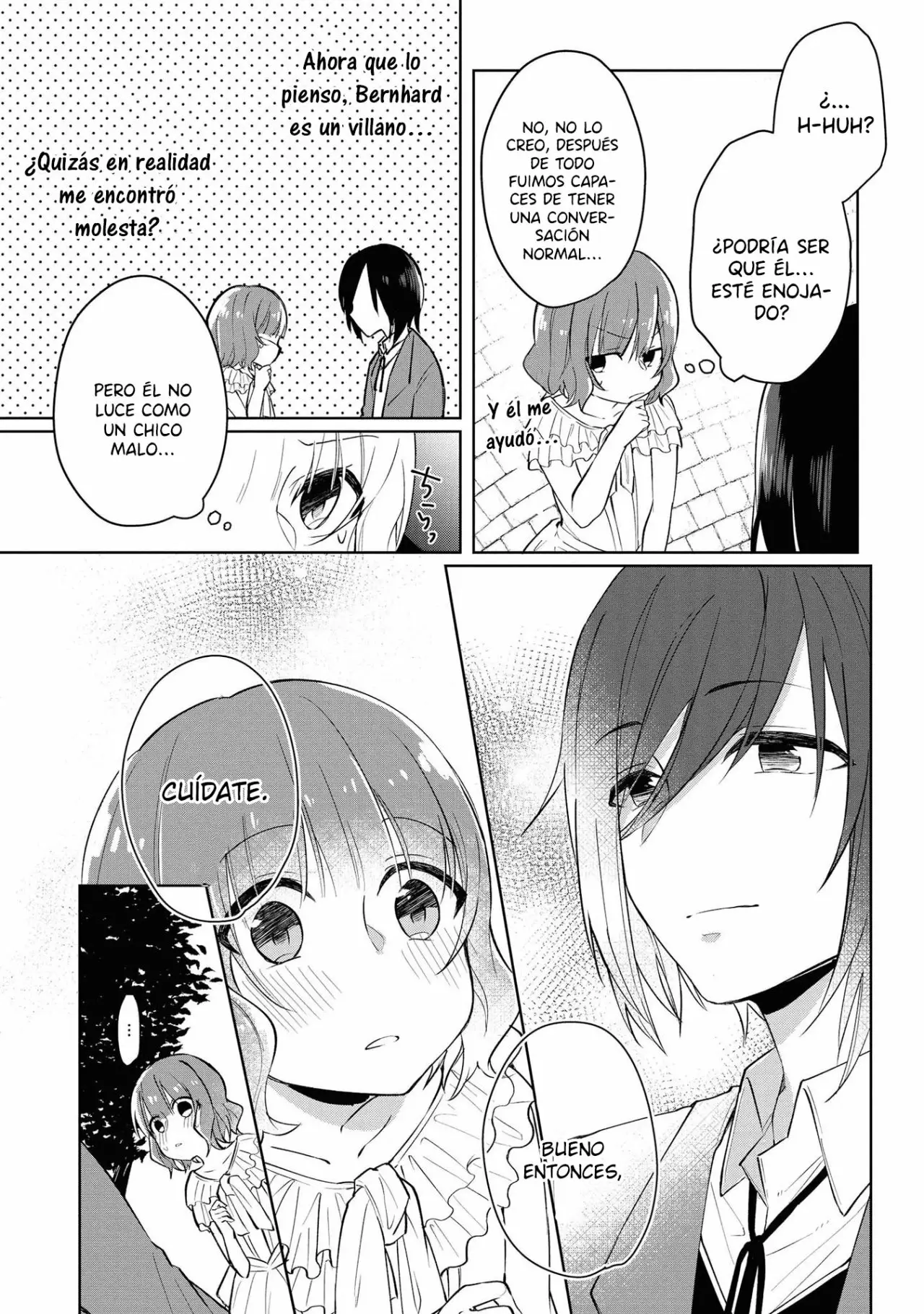 Konyakusha ga Akuyaku de Komattemasu Vol. 1 Ch. 1 第27页