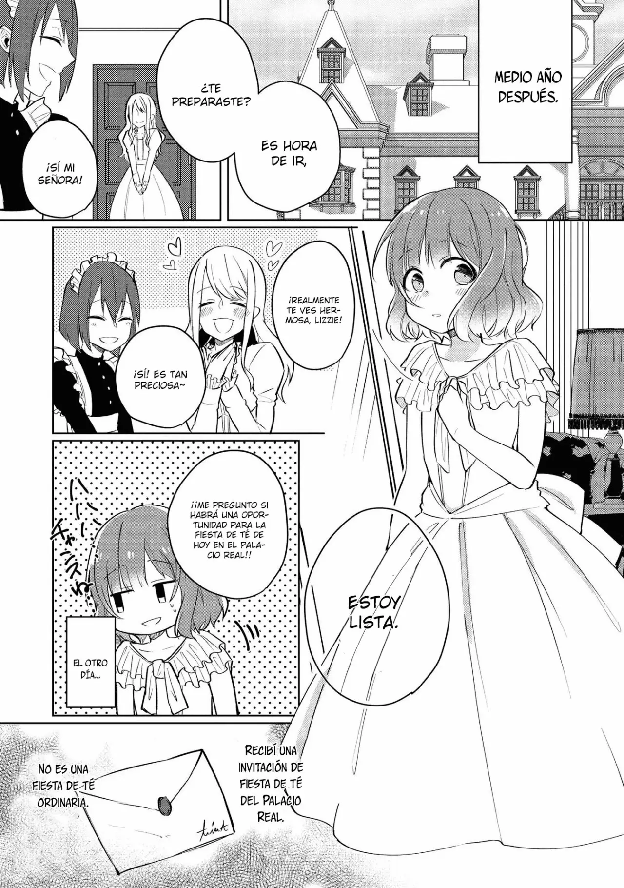 Konyakusha ga Akuyaku de Komattemasu Vol. 1 Ch. 1 第10页
