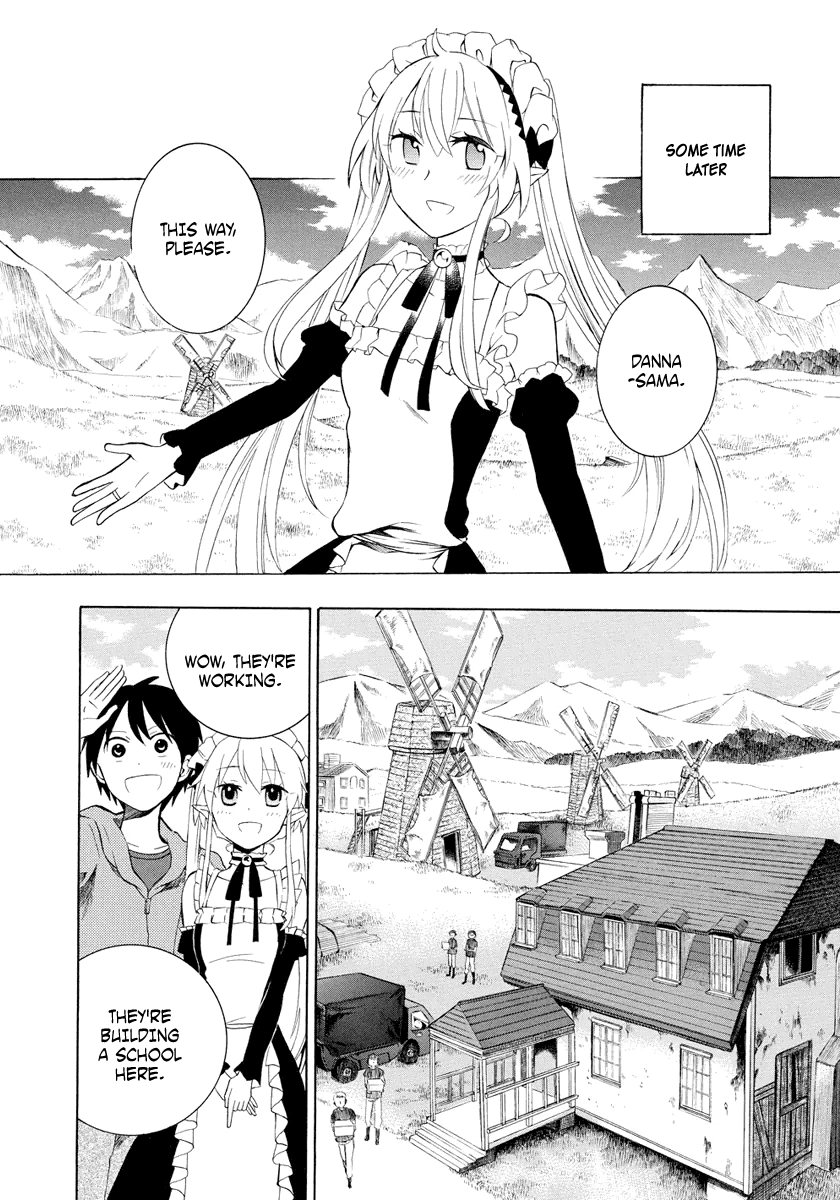 Outbreak Company: Moeru Shinryakusha Vol. 2 Ch. 6 第14页
