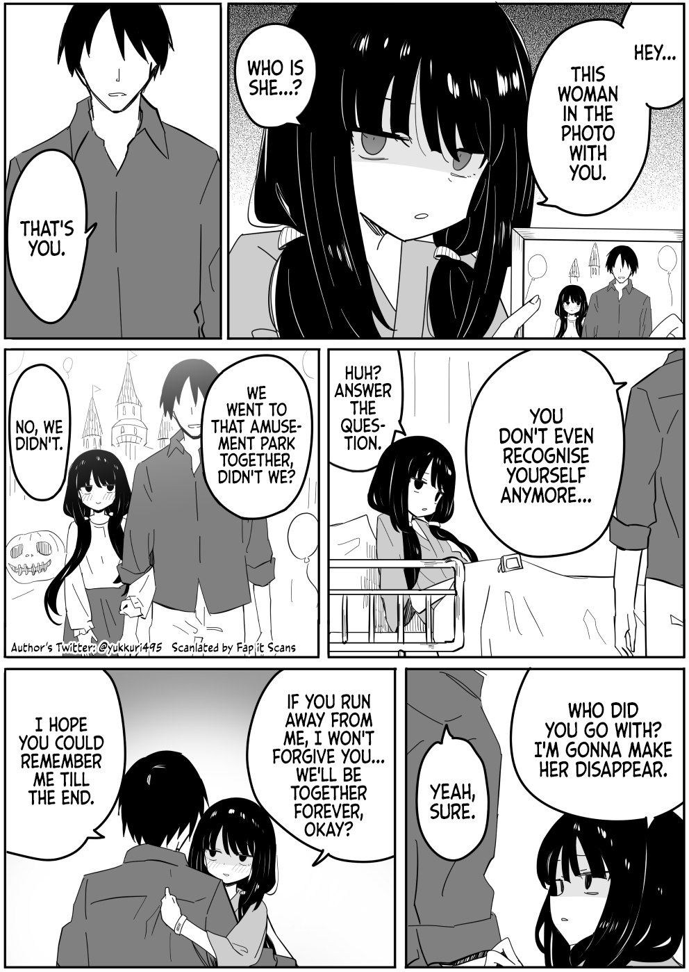 The Yandere with Fading Memory 第1页