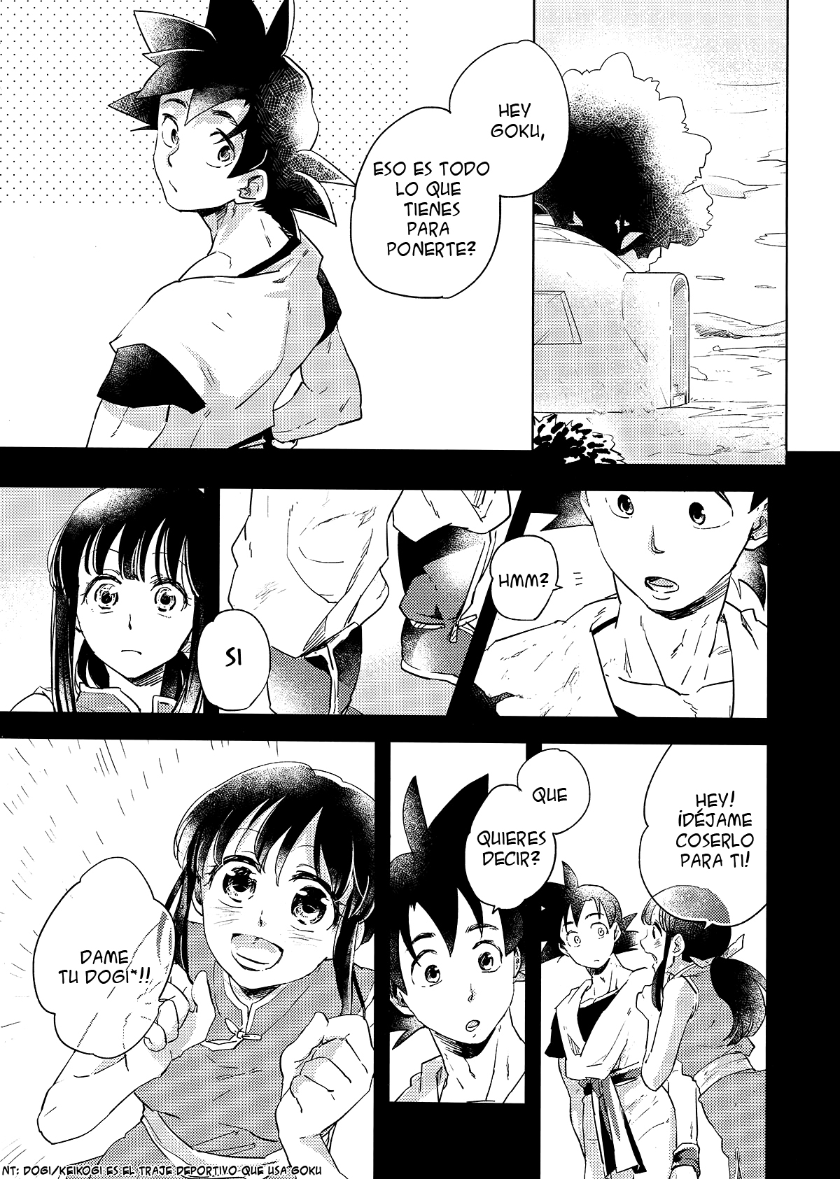 Dragon Ball - Awfully (Doujinshi) Oneshot 第4页
