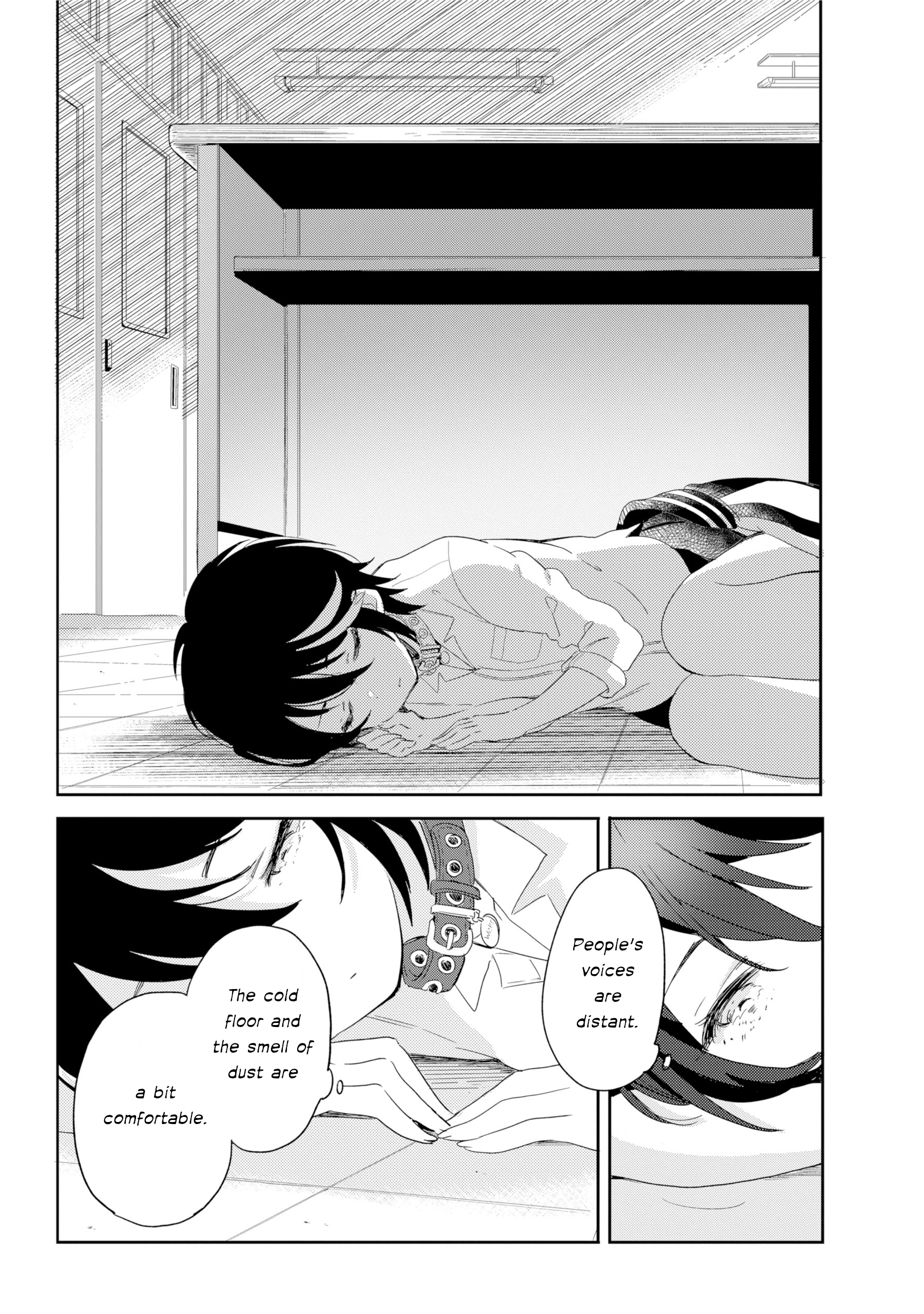 Watashi no Waltz Oneshot 第11页