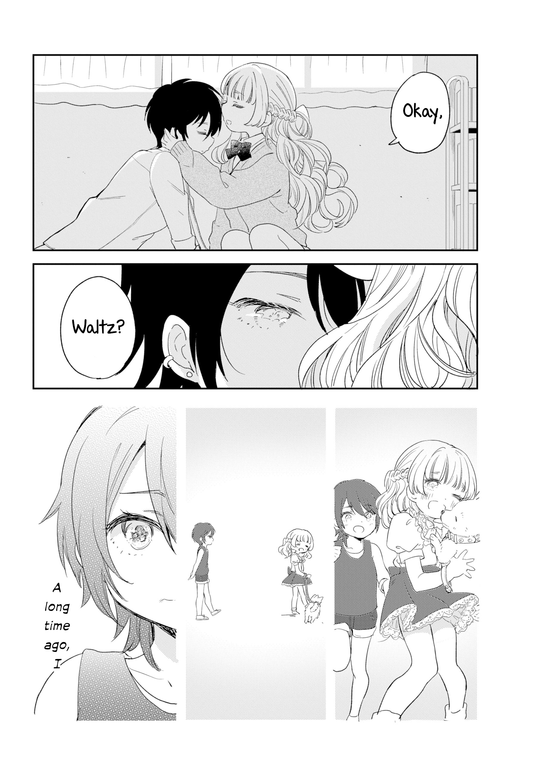 Watashi no Waltz Oneshot 第18页