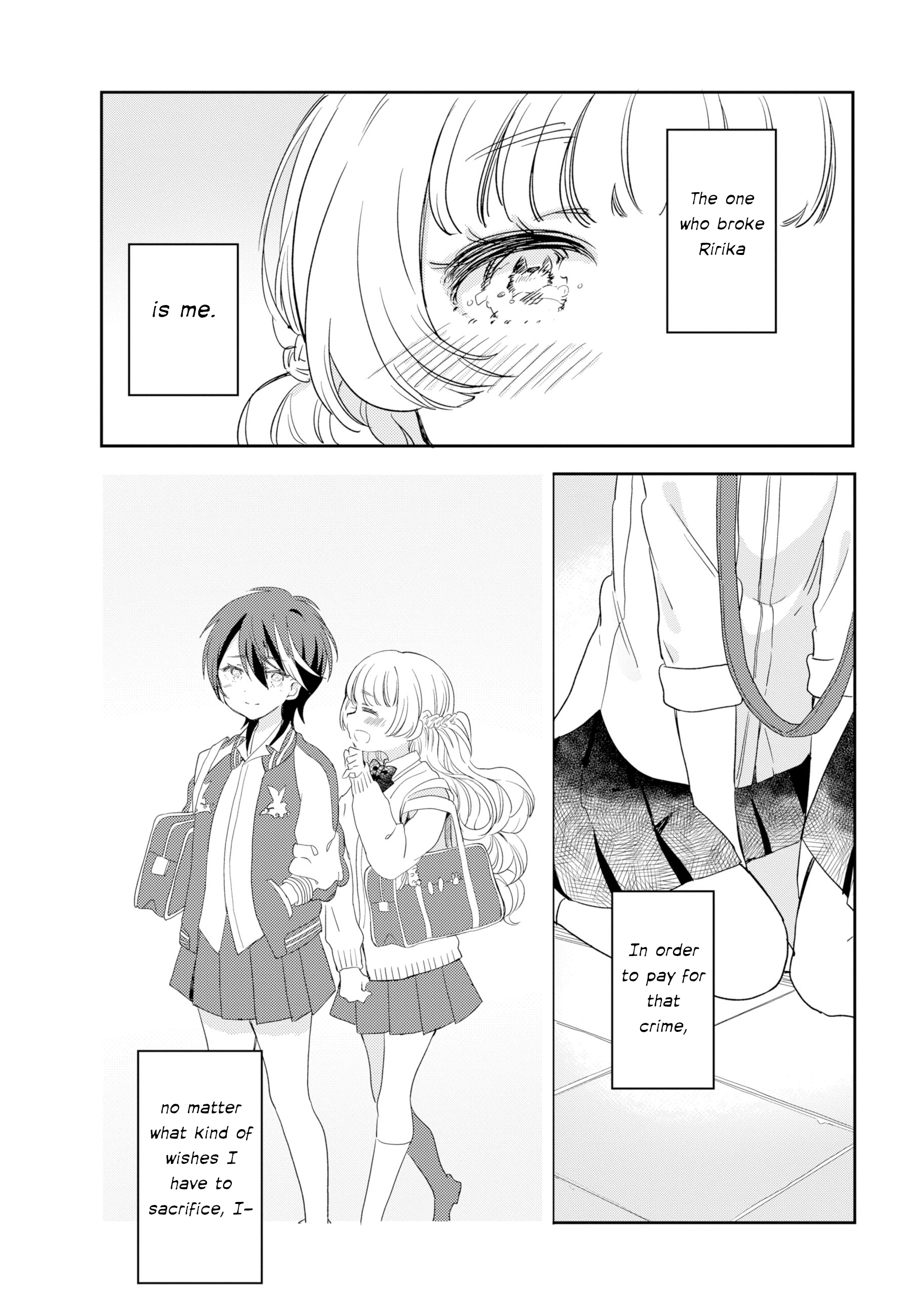 Watashi no Waltz Oneshot 第21页