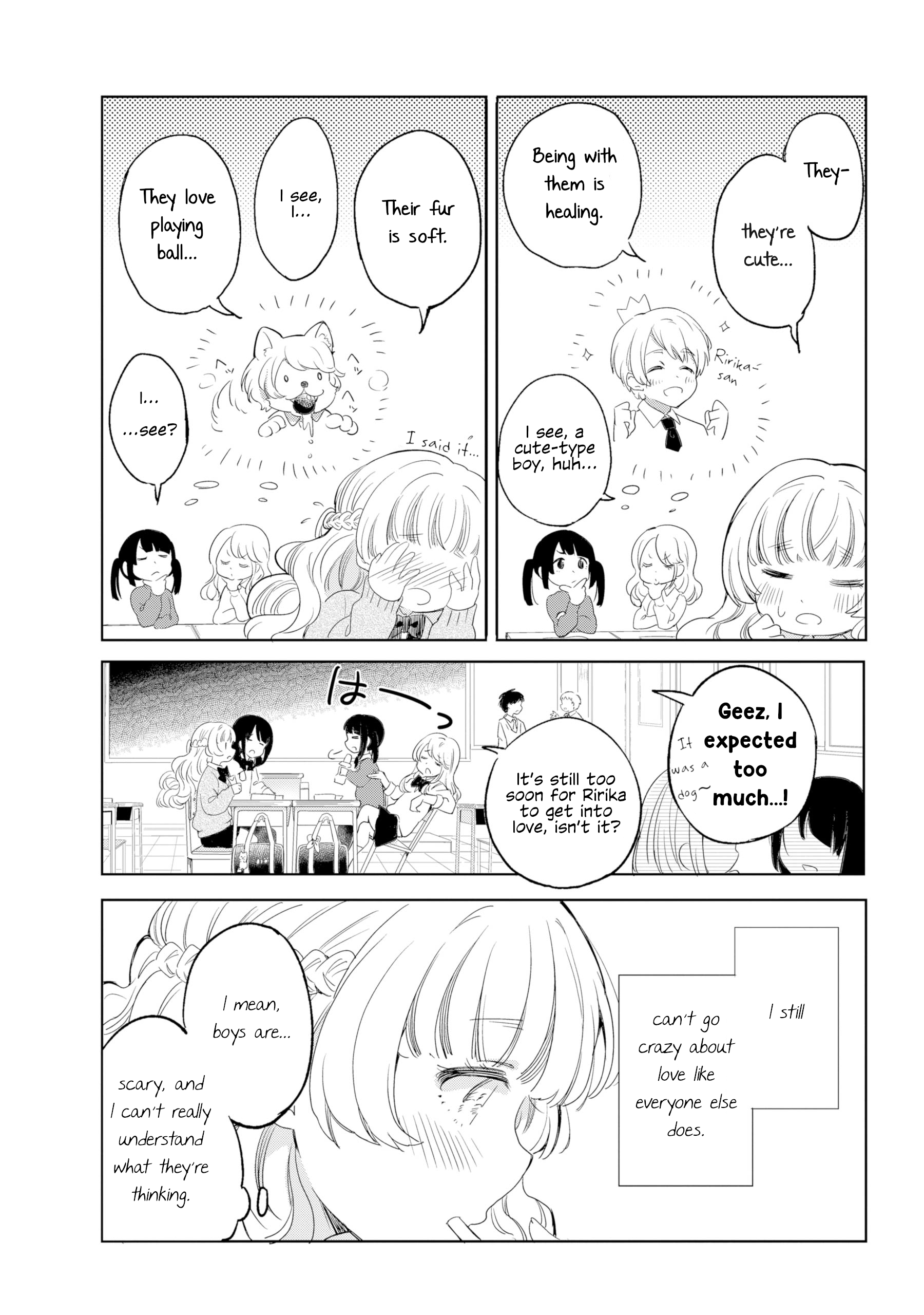 Watashi no Waltz Oneshot 第27页