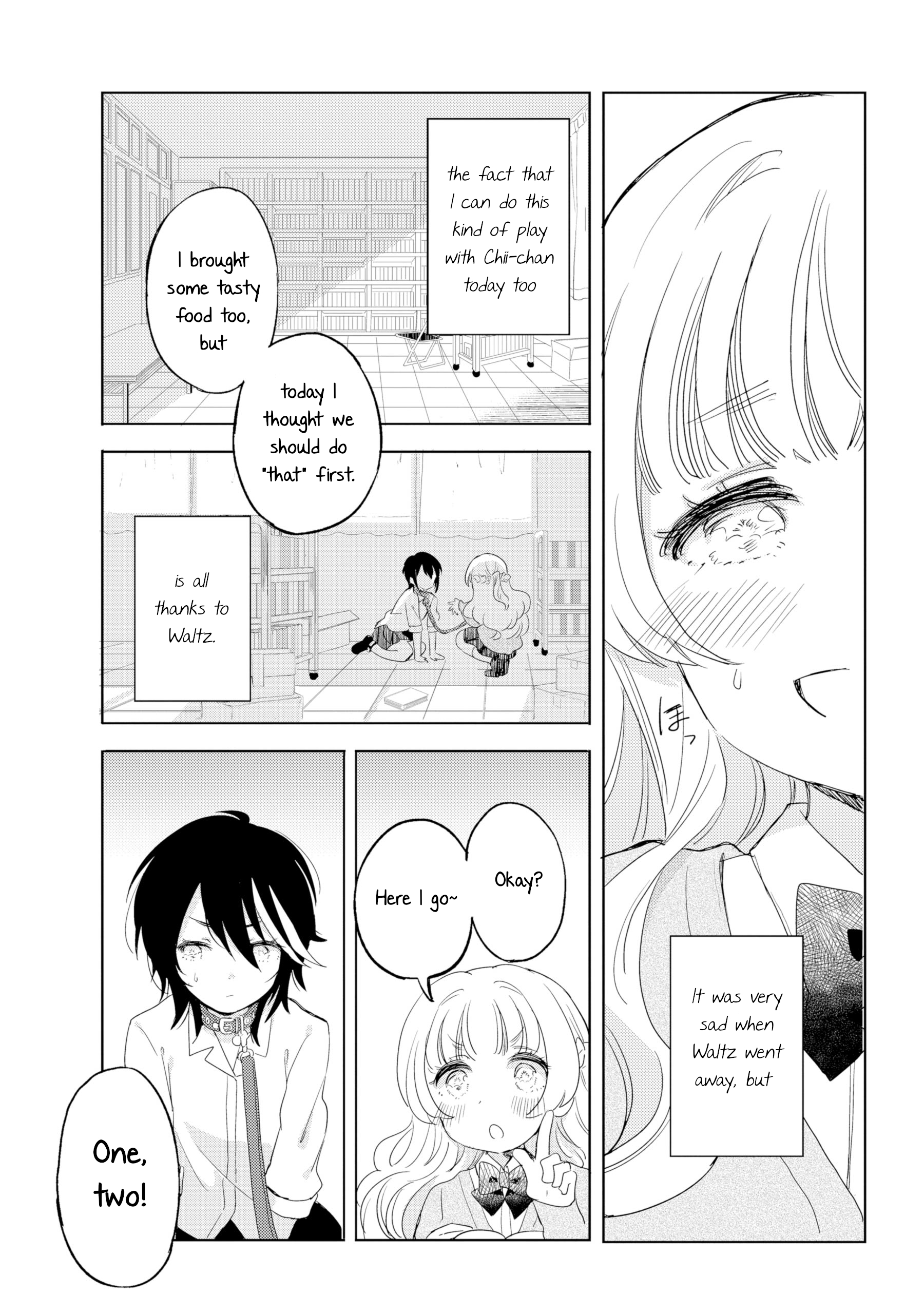 Watashi no Waltz Oneshot 第33页