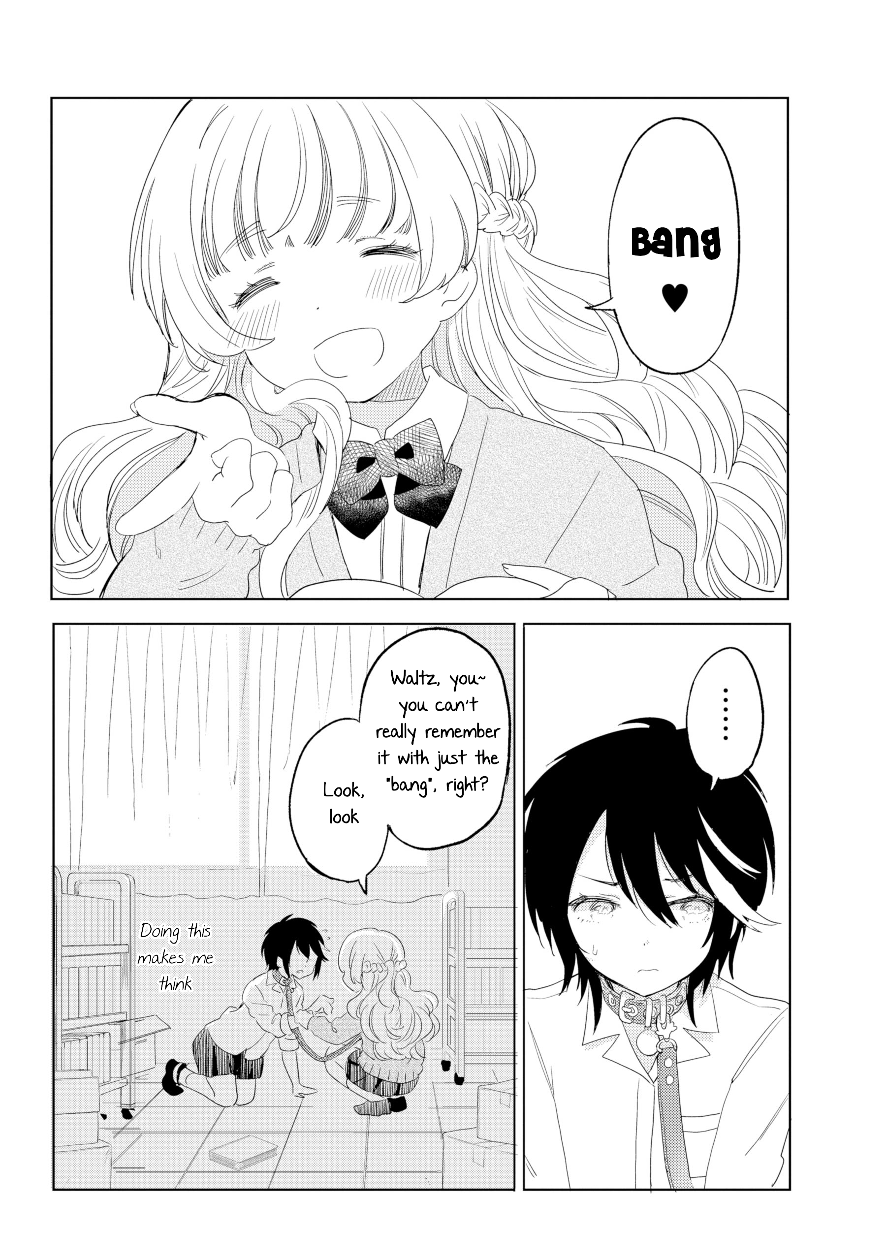 Watashi no Waltz Oneshot 第34页