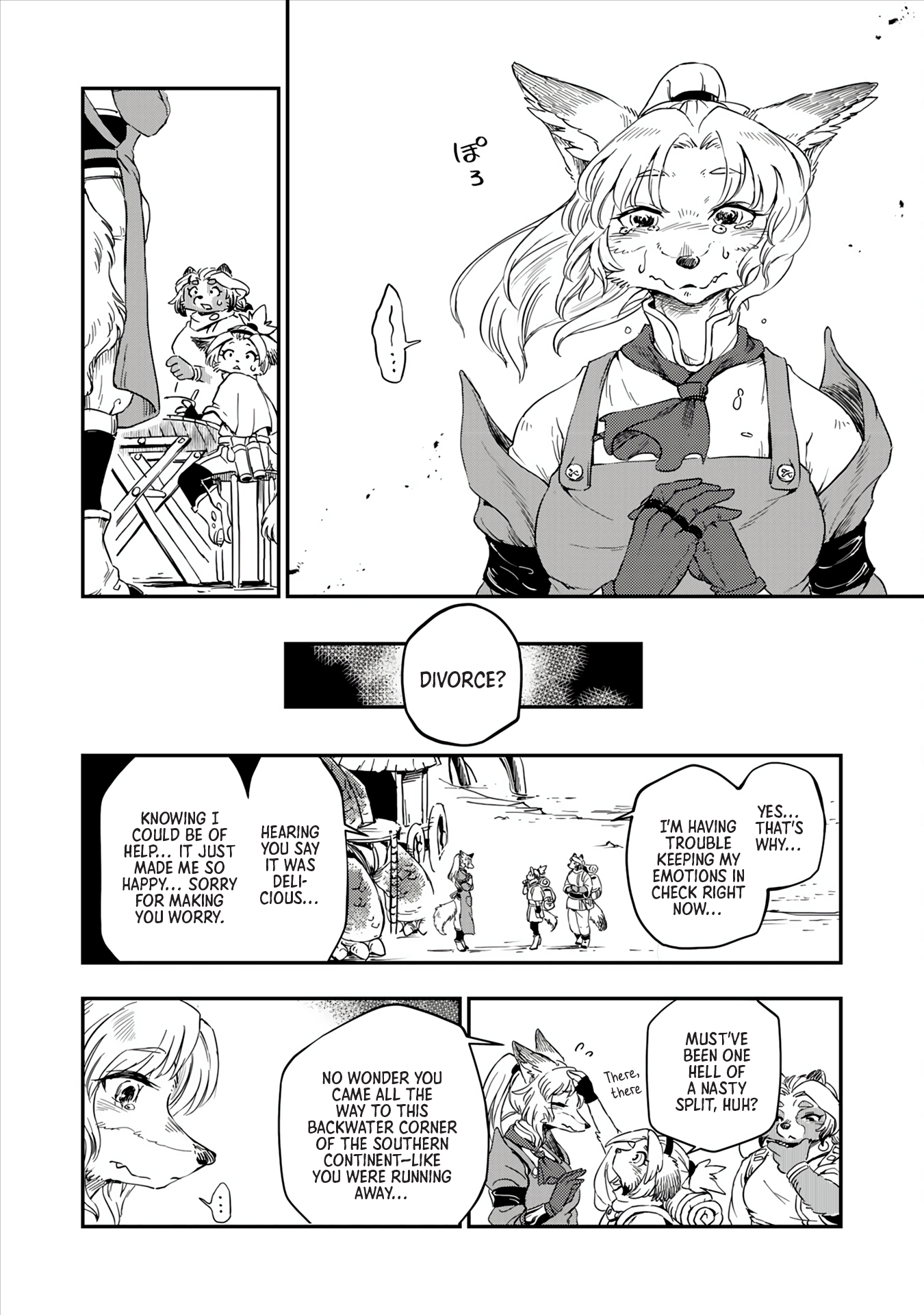 Batsuichi Kitsune to Tabi Gohan Prologue 第10页