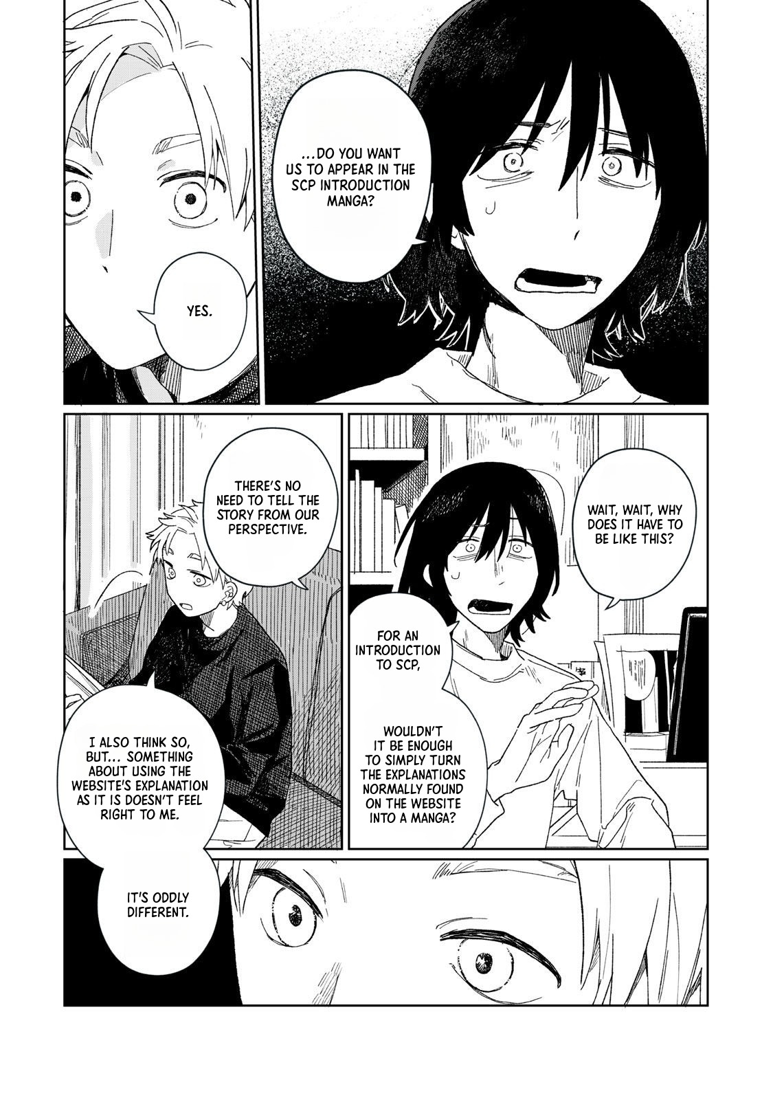 SCP tte Nan desu ka? Discuss 第19页