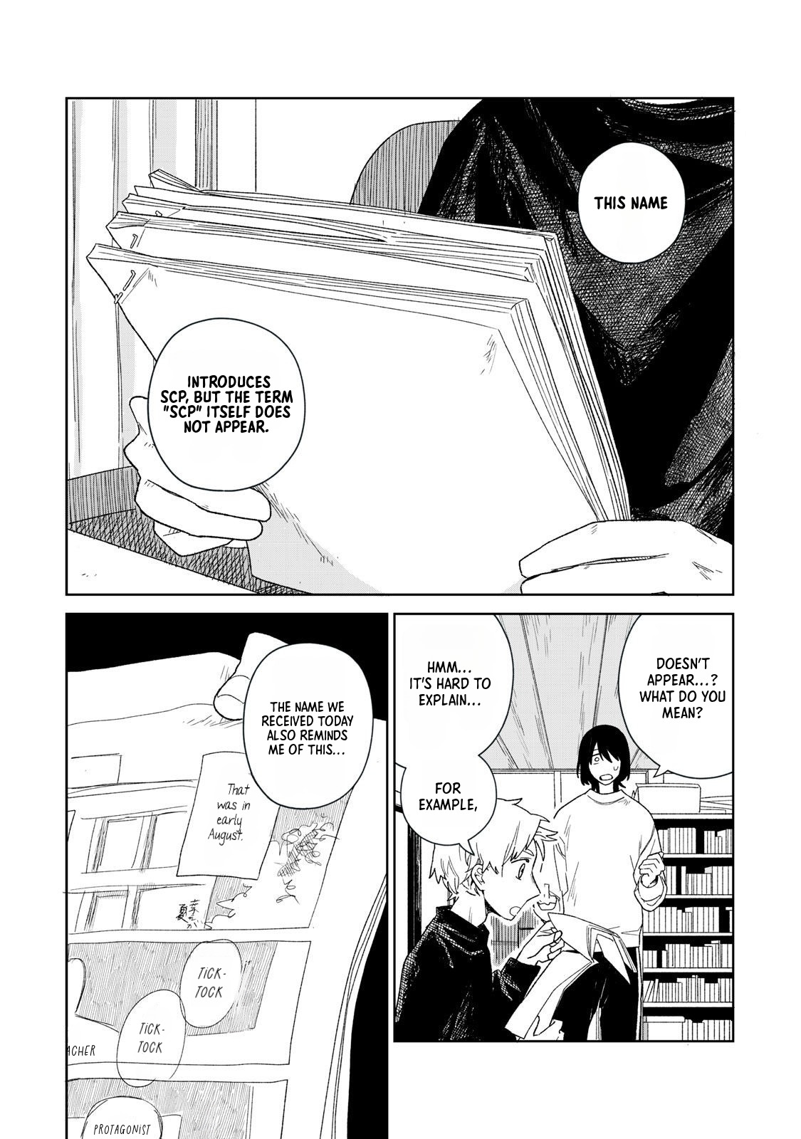 SCP tte Nan desu ka? Discuss 第20页