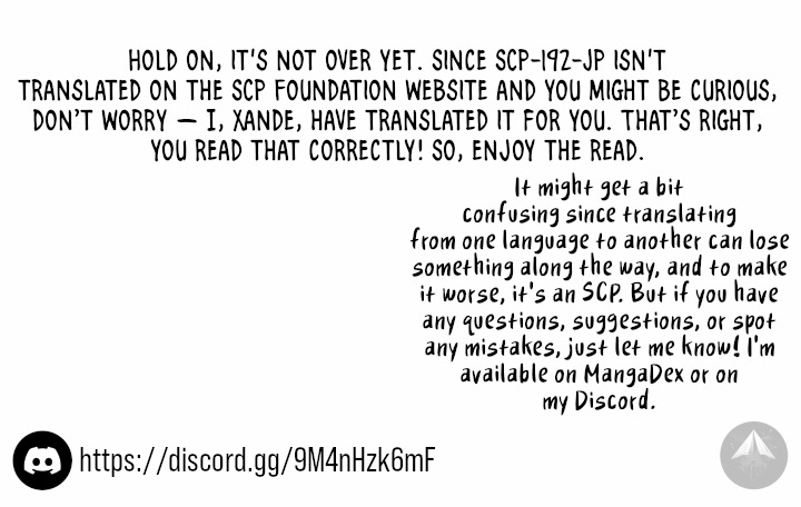 SCP tte Nan desu ka? Discuss 第46页