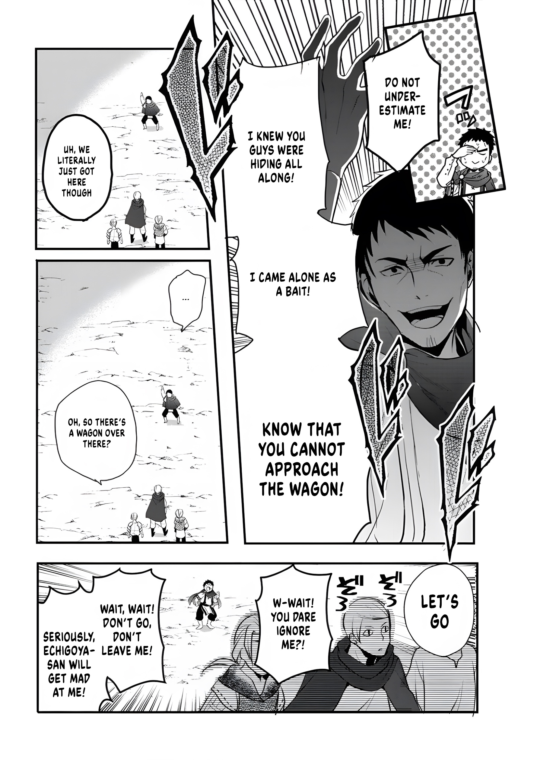 Tanaka no Isekai Nariagari Request 第23页