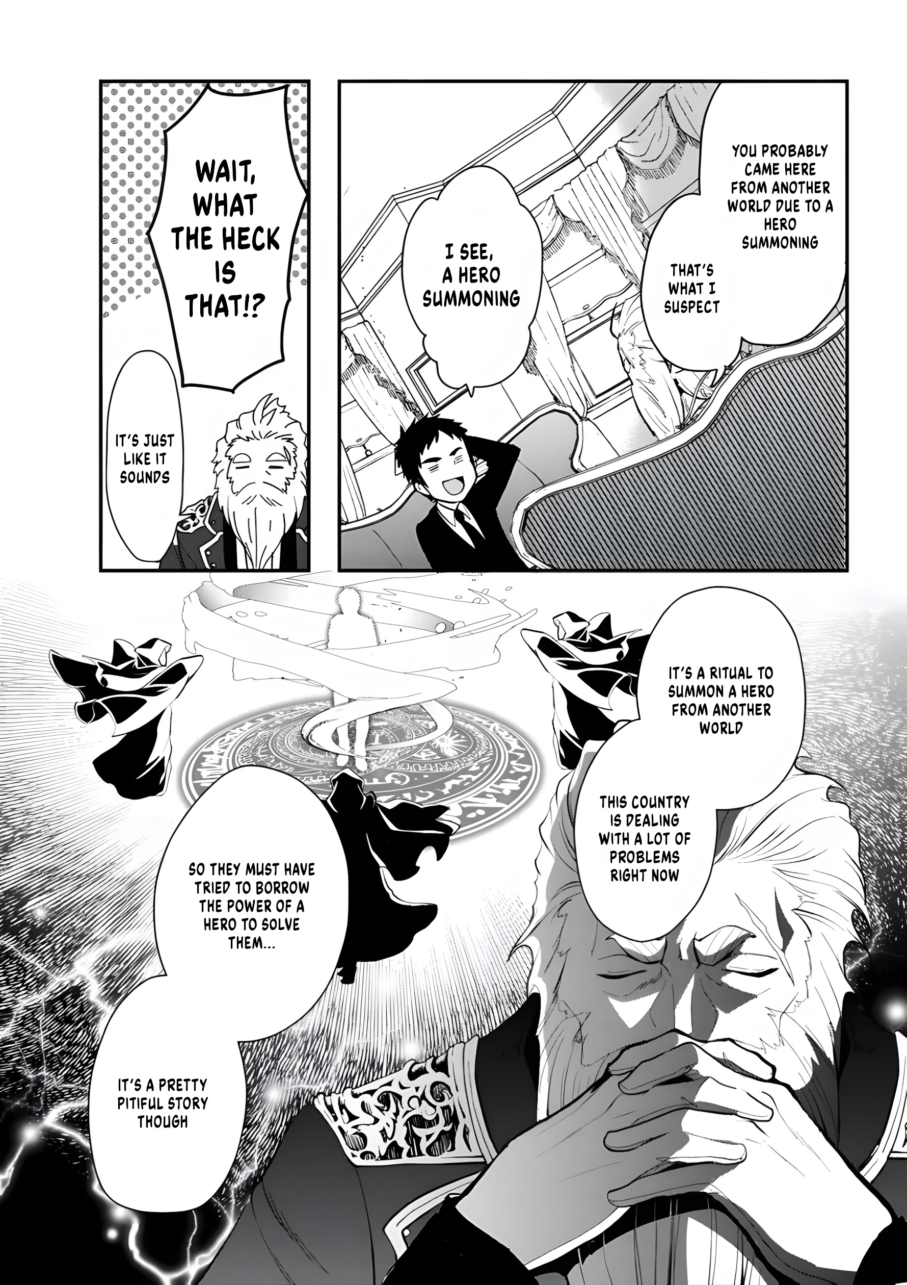 Tanaka no Isekai Nariagari Request 第6页