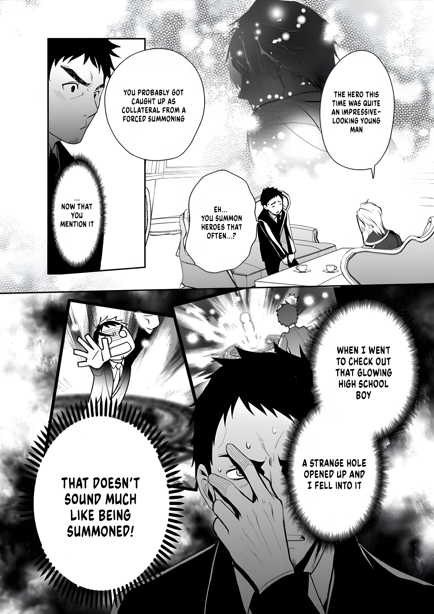 Tanaka no Isekai Nariagari Request 第8页
