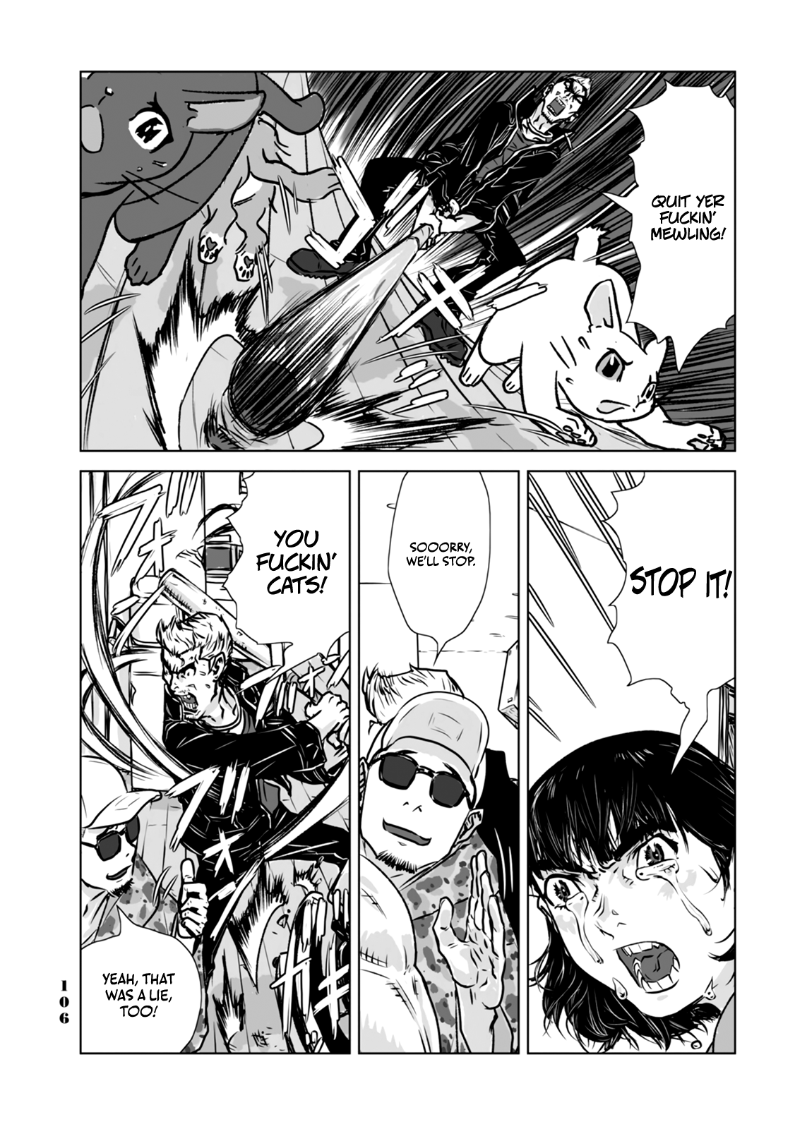 No cats were harmed in this comic. What should we do?! 第12页