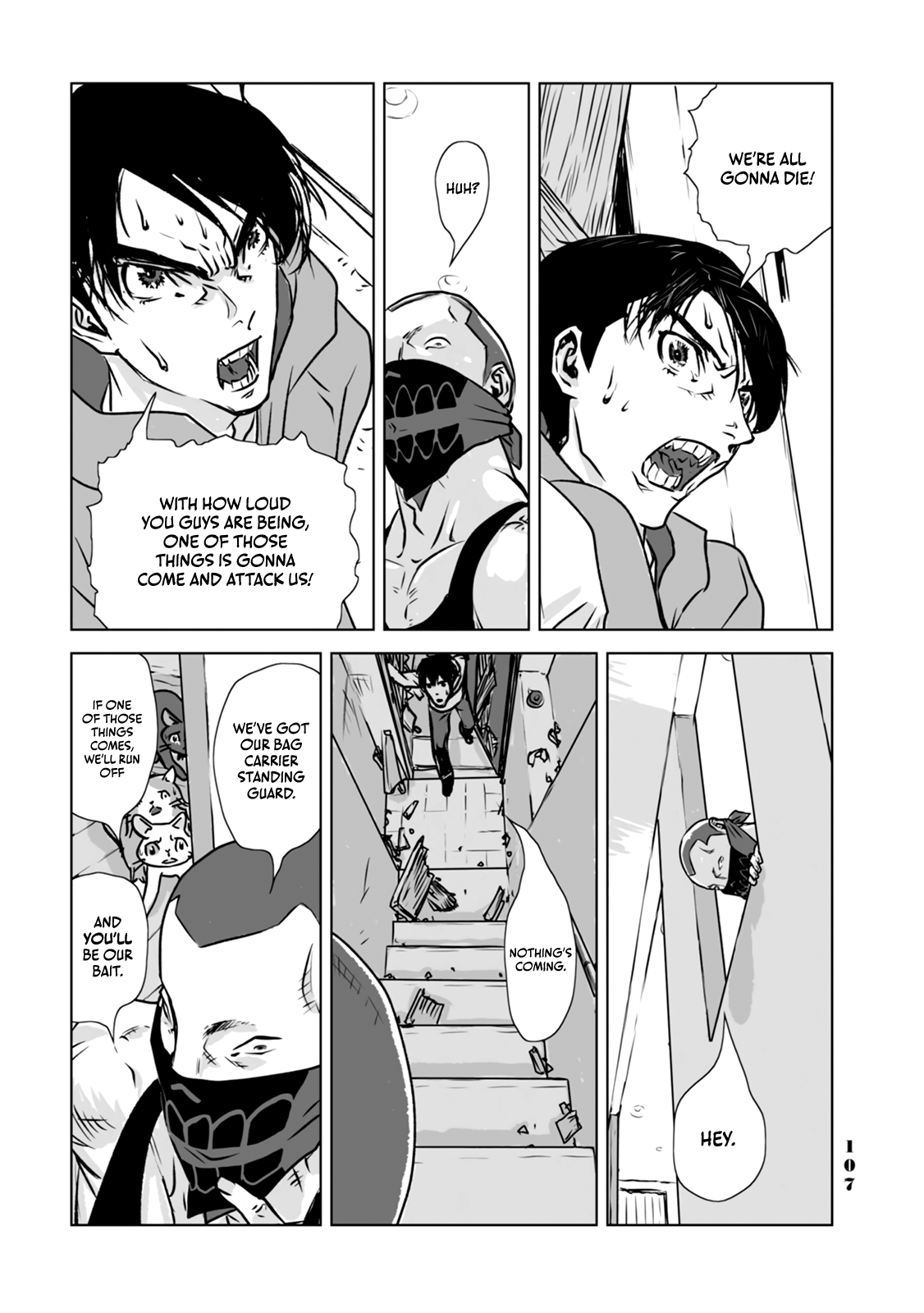 No cats were harmed in this comic. What should we do?! 第13页