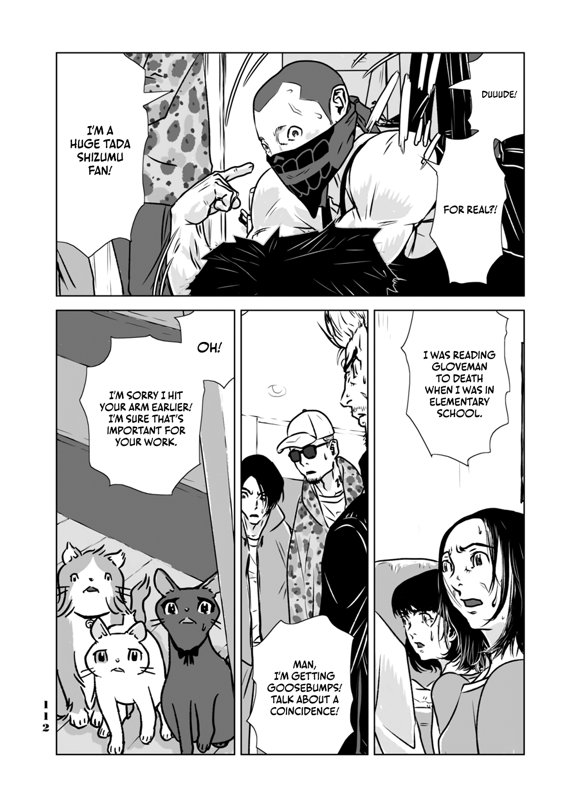 No cats were harmed in this comic. What should we do?! 第18页